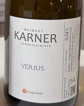 Verjus – die alkoholfreie Variante zu Wein