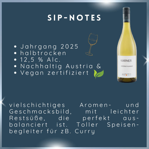 Gewürztraminer (6-er Karton) – Bild 3