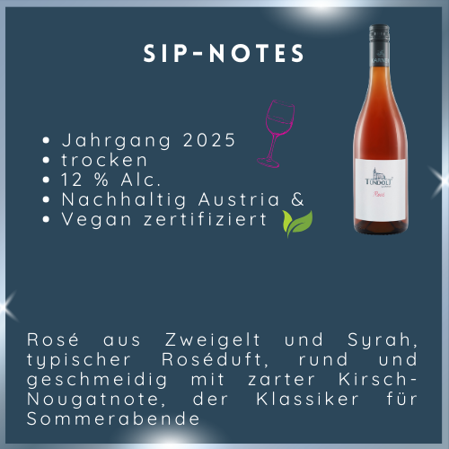 Tundolt rosé 2025 (6er Karton) – Bild 3